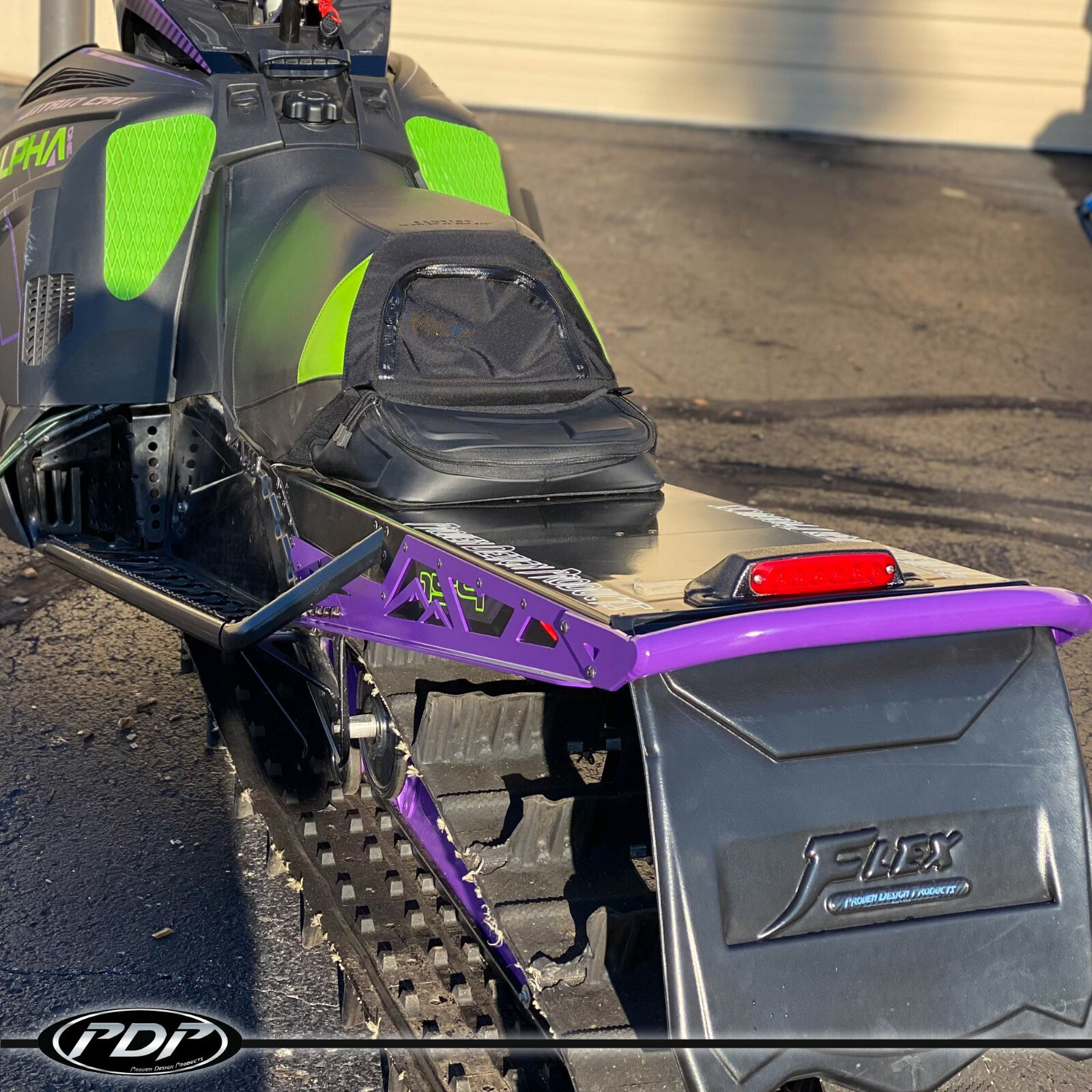 ARCTIC CAT ZR / THUNDERCAT LED BRAKE LIGHT by PDP WHITE\ RED