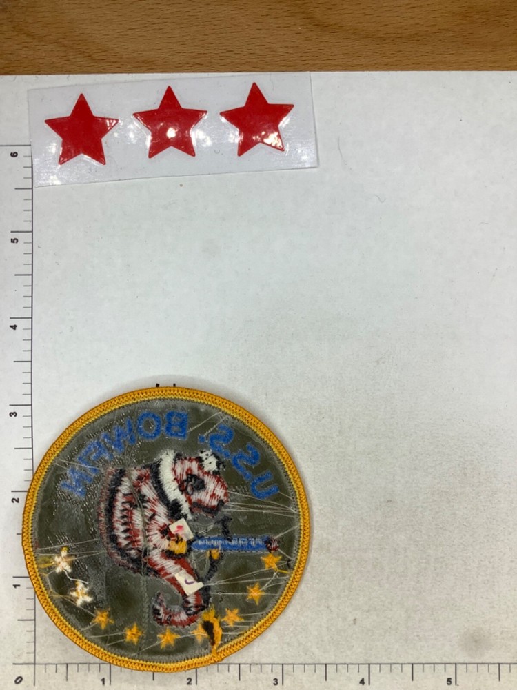 US NAVY USS BOWFIN SUB PATCH