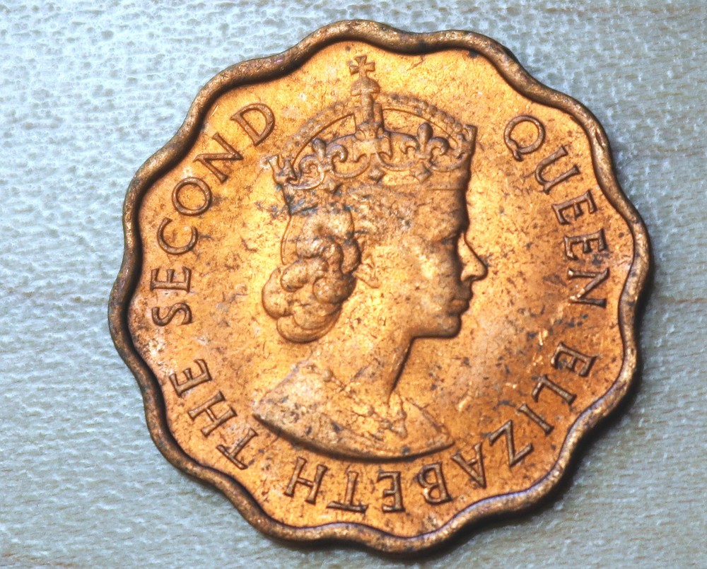 1970 British Honduras 1 Cent