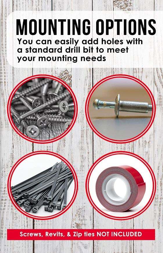 Please return trays here classic Aluminum Composite Sign