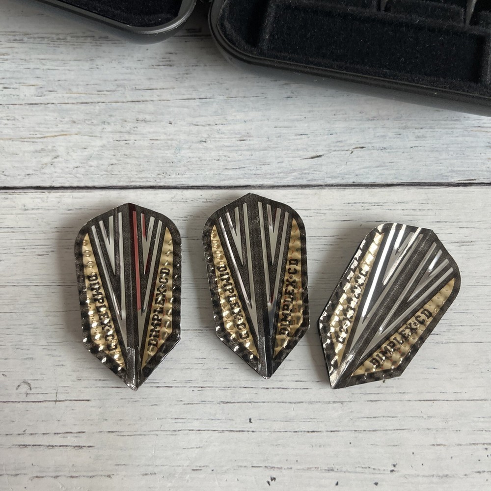 Dimplex CD 14 Grams Dart Set w/ Attachments & Case READ