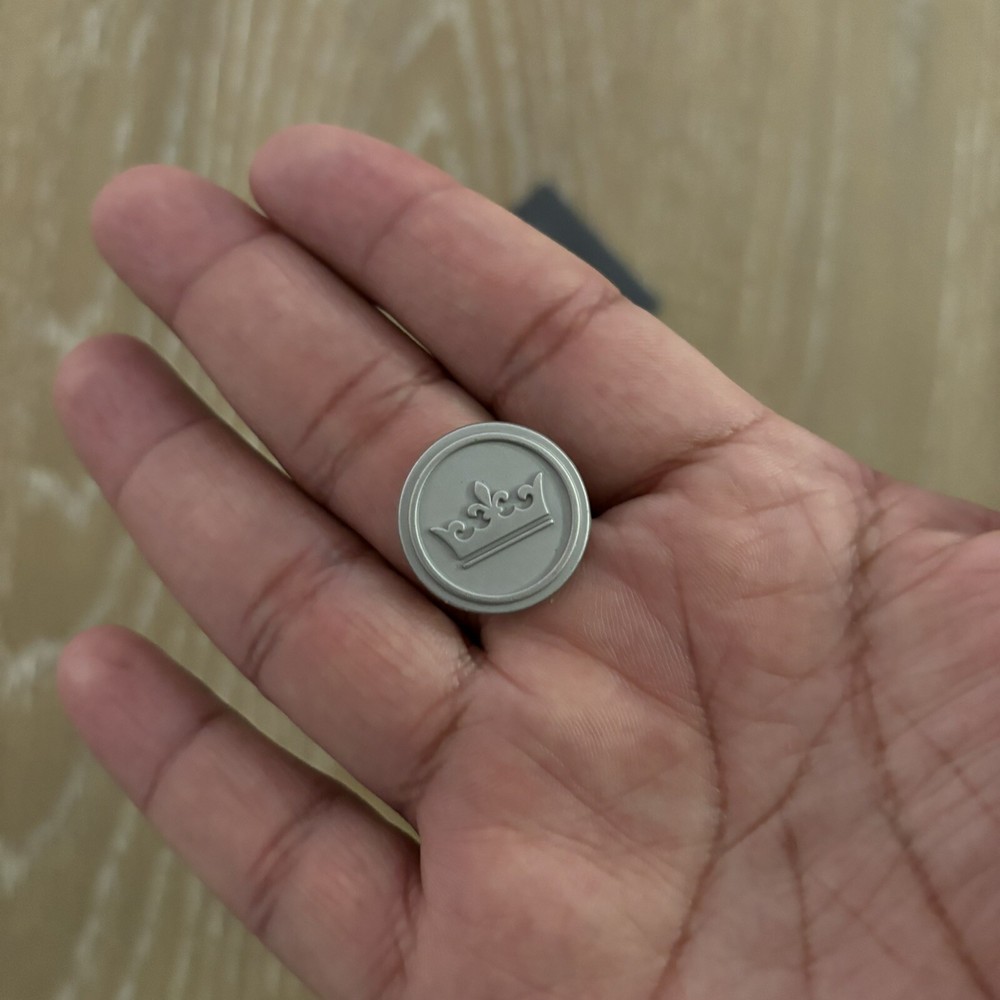 Peter Millar Crown Golf Marker Coin
