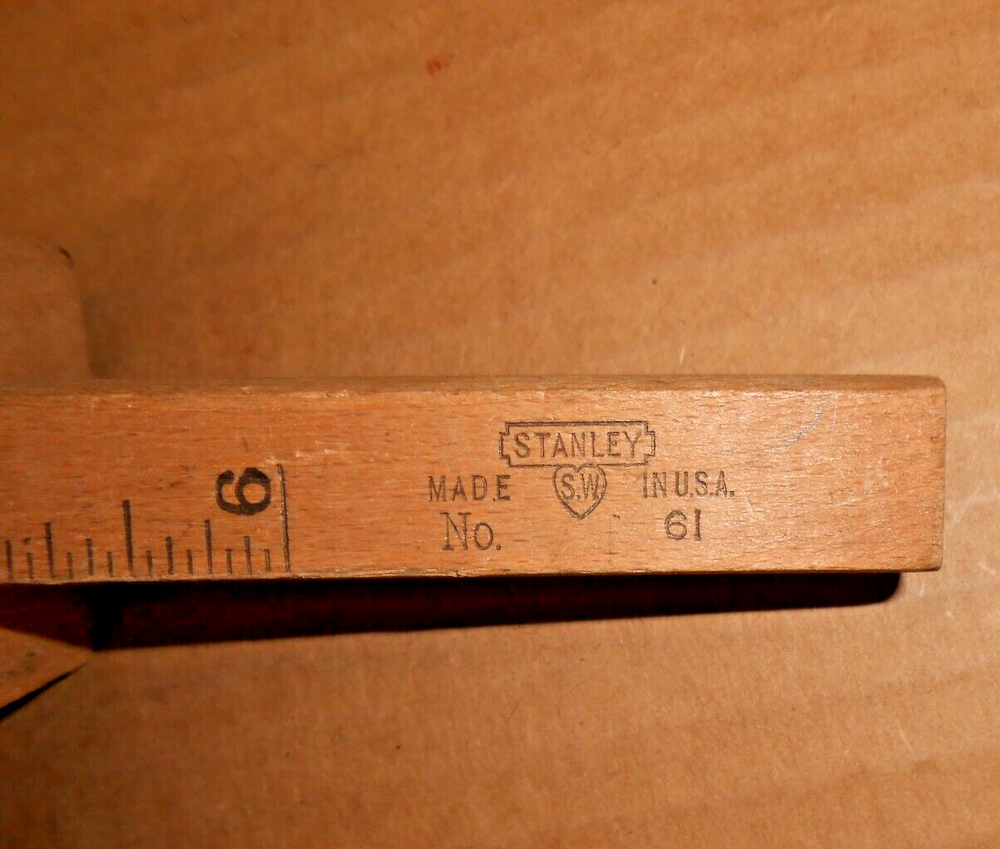 Stanley Scribe marking gauge No. 61