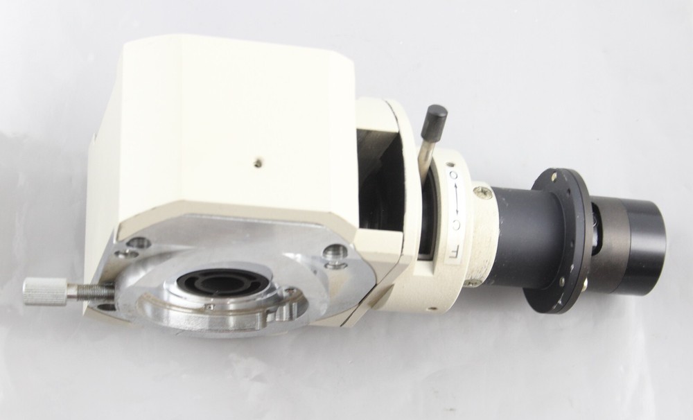 Nikon Epiphot Epi Illuminator with BF DF Mirror Prism Slider Microscope