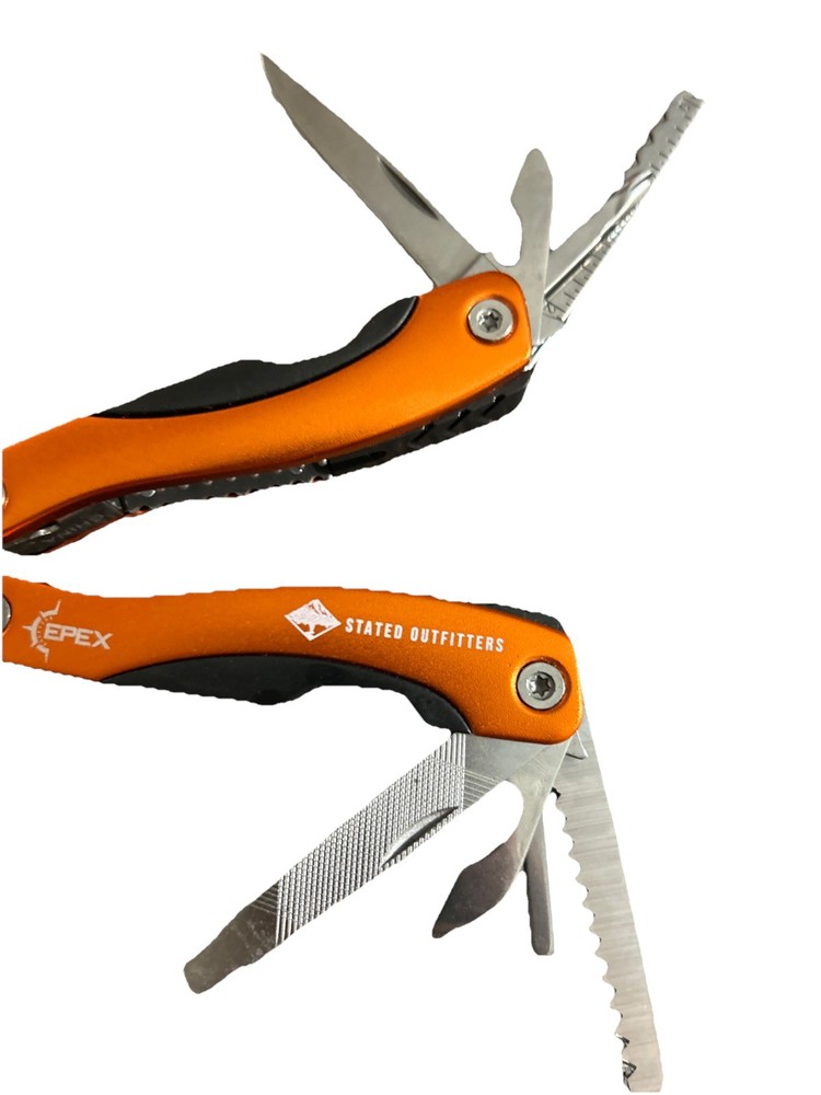 Multi Tool New By Stated Outfitters EPEX Orange