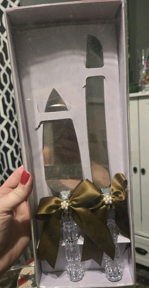 Wedding Cake Serving Set