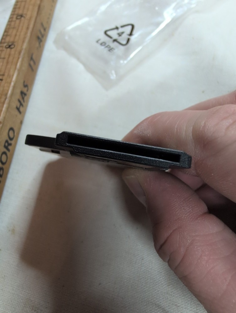 MoGo Presenter Mouse X54 Cursor Laptop Computer With Laser Pointer - Expresscard