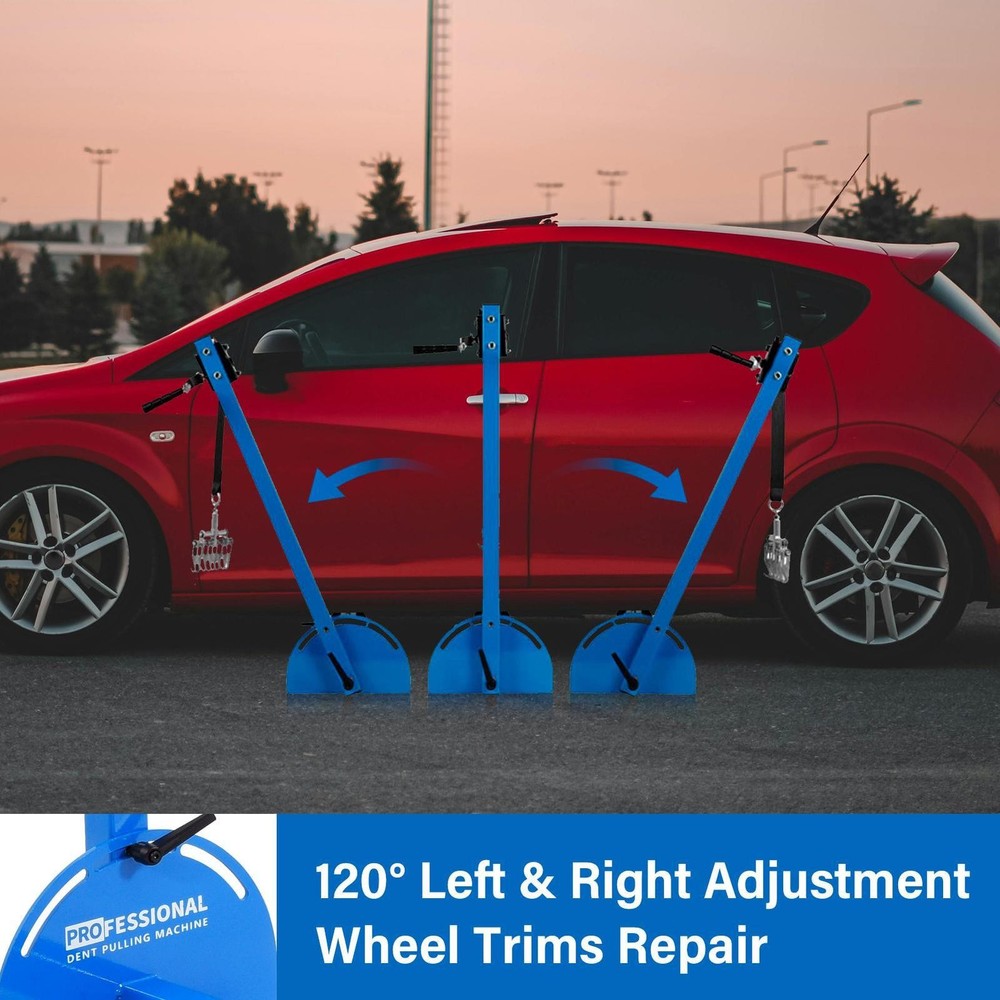 Auto Body Dent Puller Machine adjust Car Dent Repair Tool Pulling System Dent