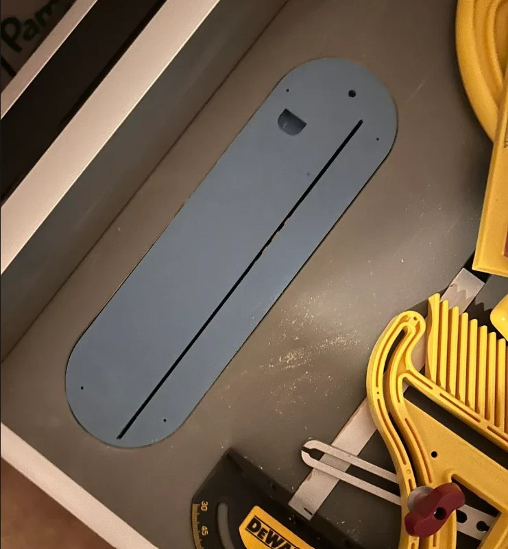 DeWalt DWE7485 - Zero Clearance Insert