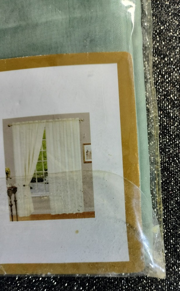 Sally Linda Textile Solid Voile Panel 60 x 84 In