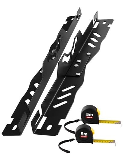 Heavy Duty Wheel Alignment Tool Kit, Toe Alignment Tool with Thickened Foldable