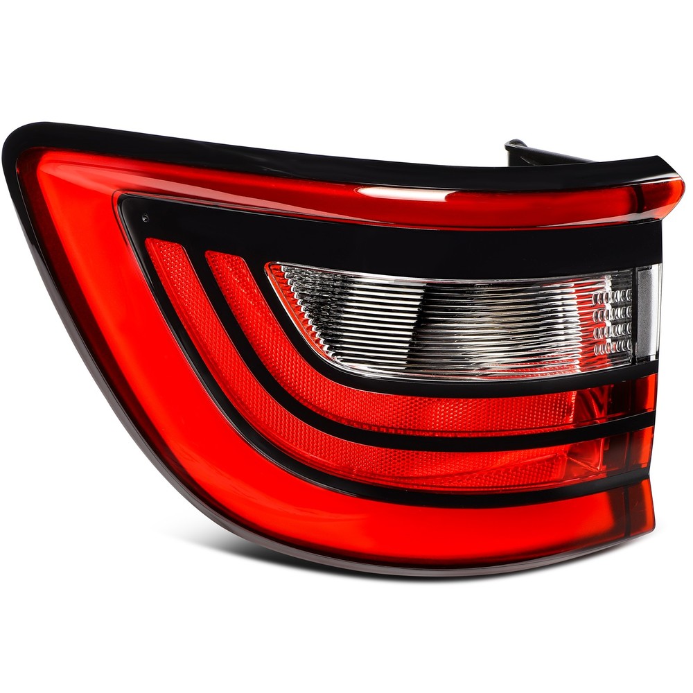 Left Driver Side Outer Full LED Tail Light Assembly For 2014-2025 Dodge Durango