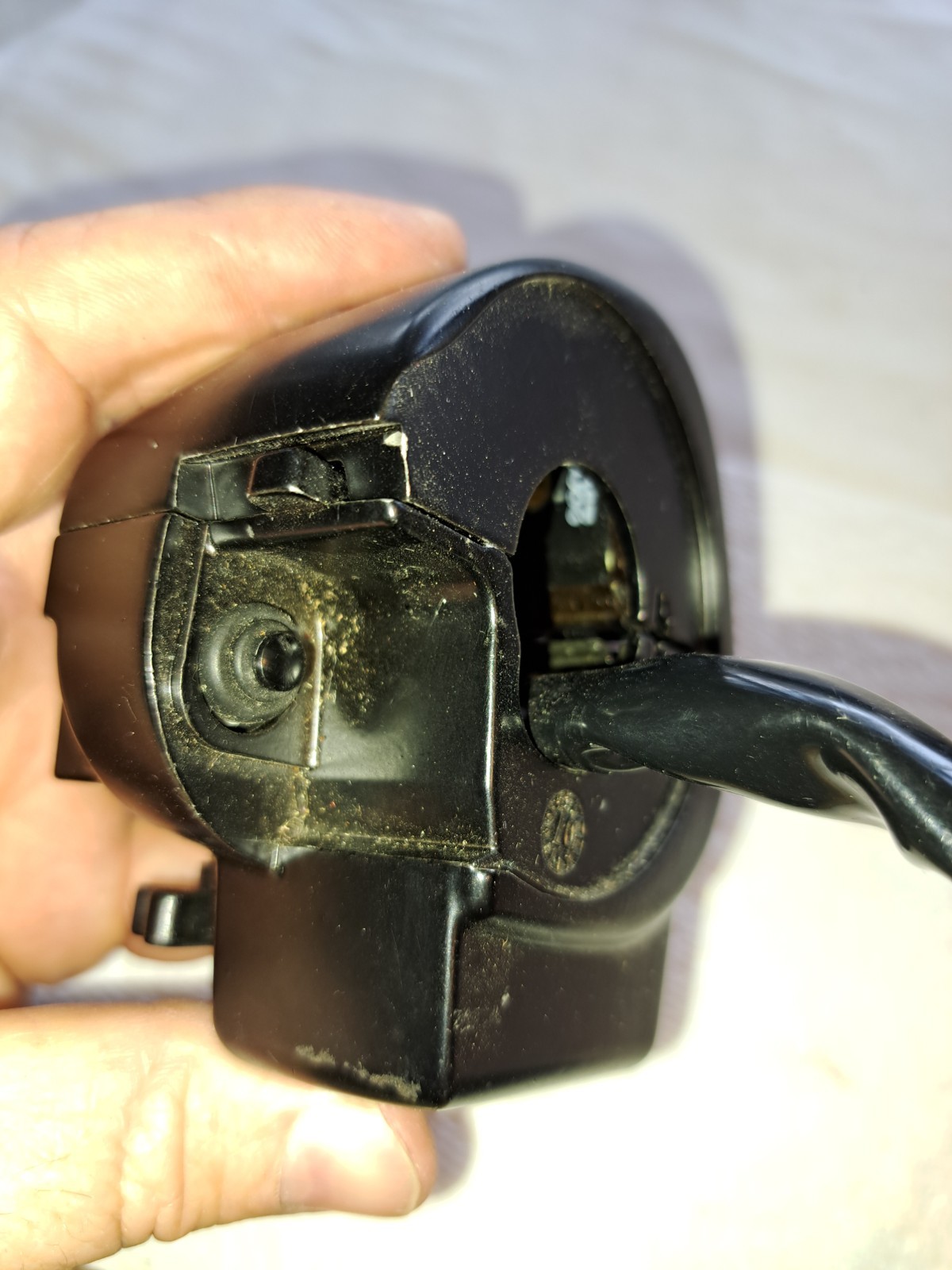 Harley-Davidson Touring Right Side Handlebar Switches #71553-08, Housings 08-13