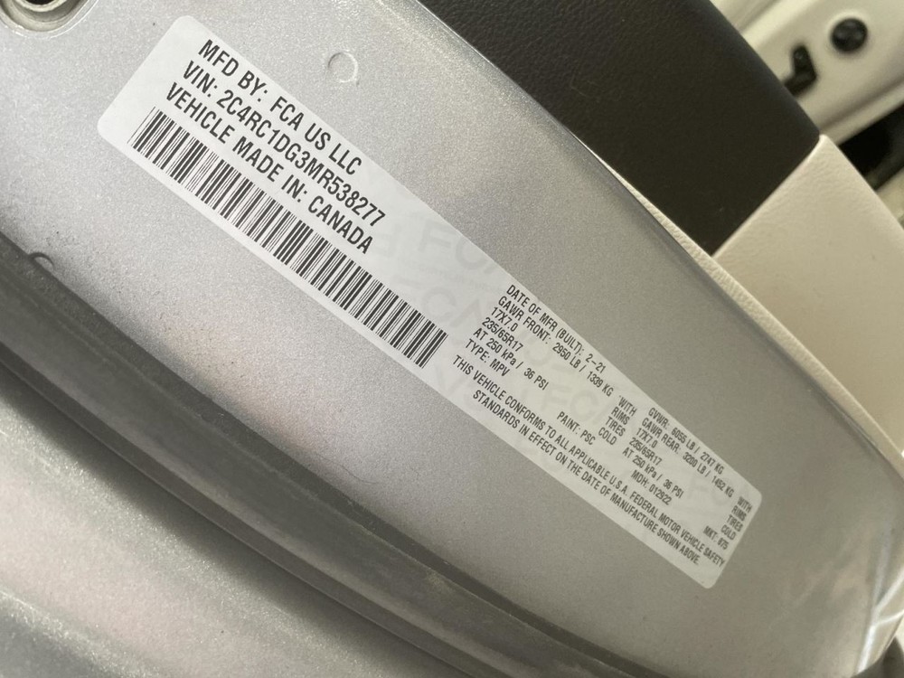 Fuse Box Engine Fits 20-22 VOYAGER 1053072