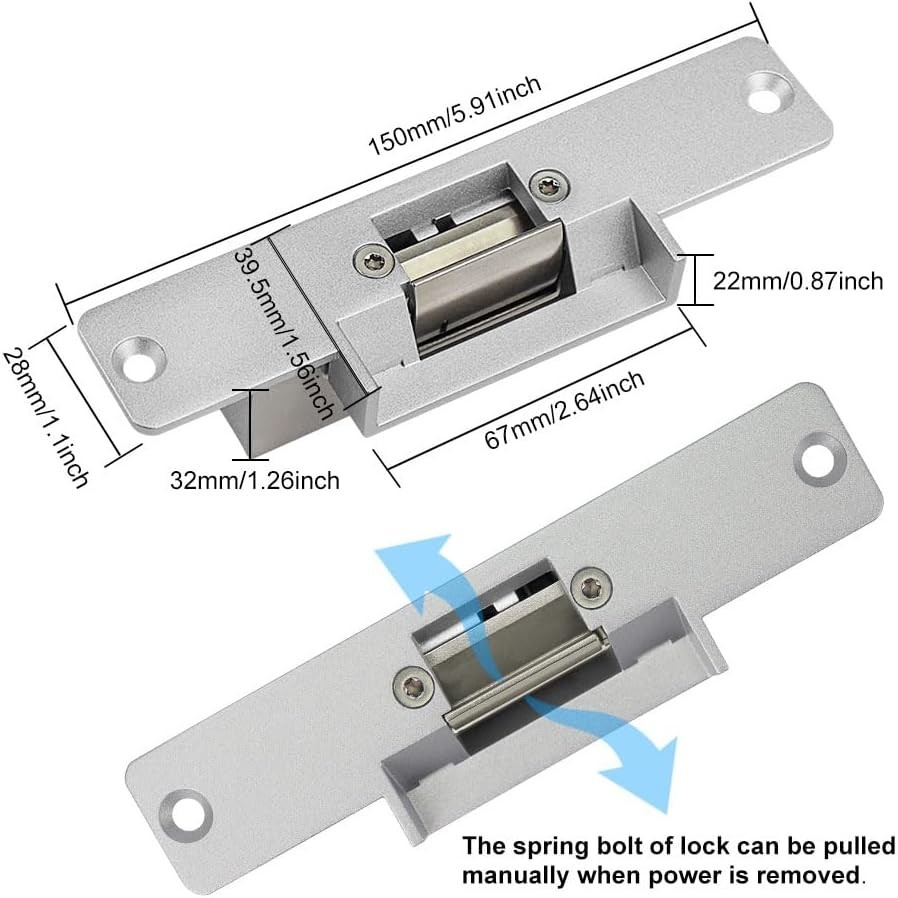 WiFi Tuya APP Access Control System Kit Waterproof RFID Access Control Keypad,