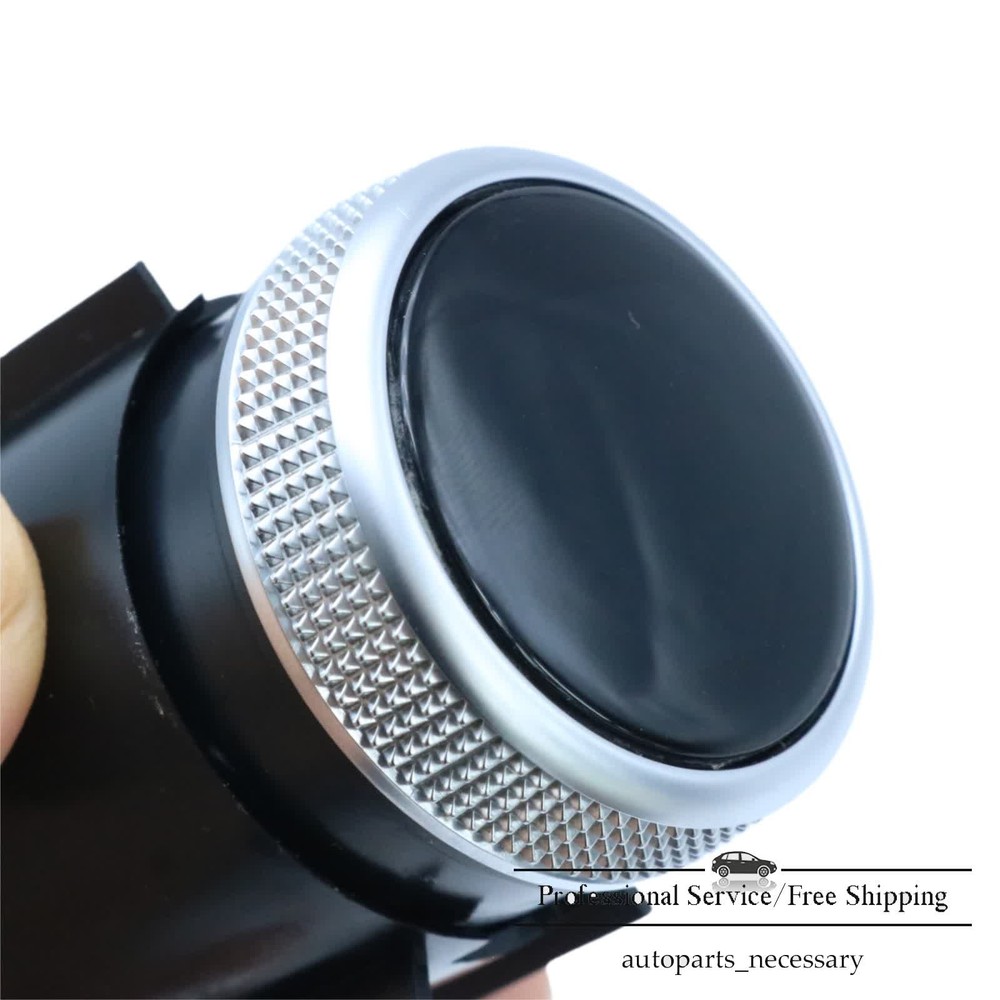 For Audi Q7 2016-2019 Rear Air Conditioning Control Panel Climate Switch Button