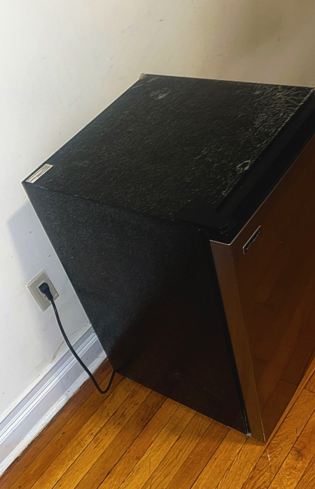 Master Chef Mini Fridge - Good Condition , barely used (open box)