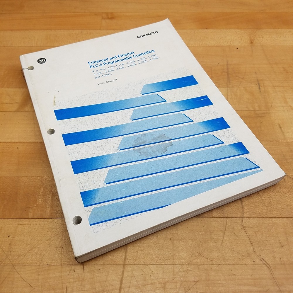 Allen Bradley 955116-42 PLC-5 Programmable Controllers User's Manual - USED