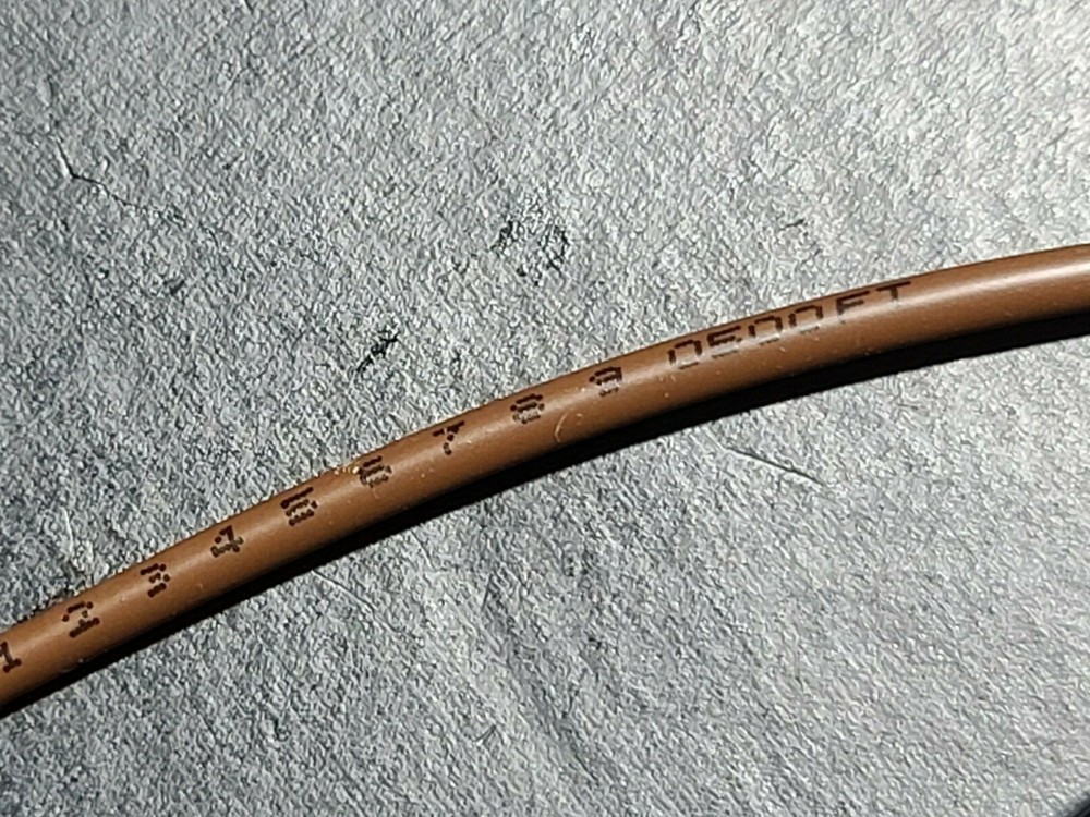 Northern N2204 22/4C Solid Conductor Security/Control Cable Riser Brown /100ft