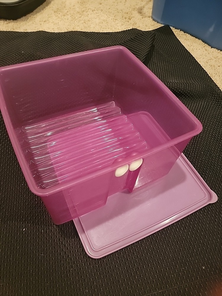 Tupperware FridgeSmart Container 9x9x5
