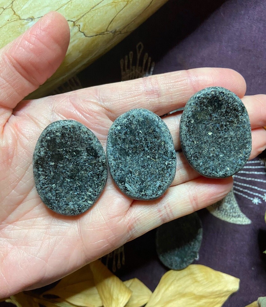 Coppernite Worry Stone, All Natural, Metaphysical