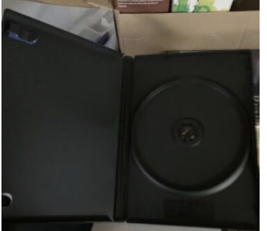 6 Empty DVD Cases
