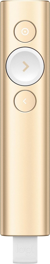 Logitech - Spotlight Presentation Remote - Gold (910-004860)