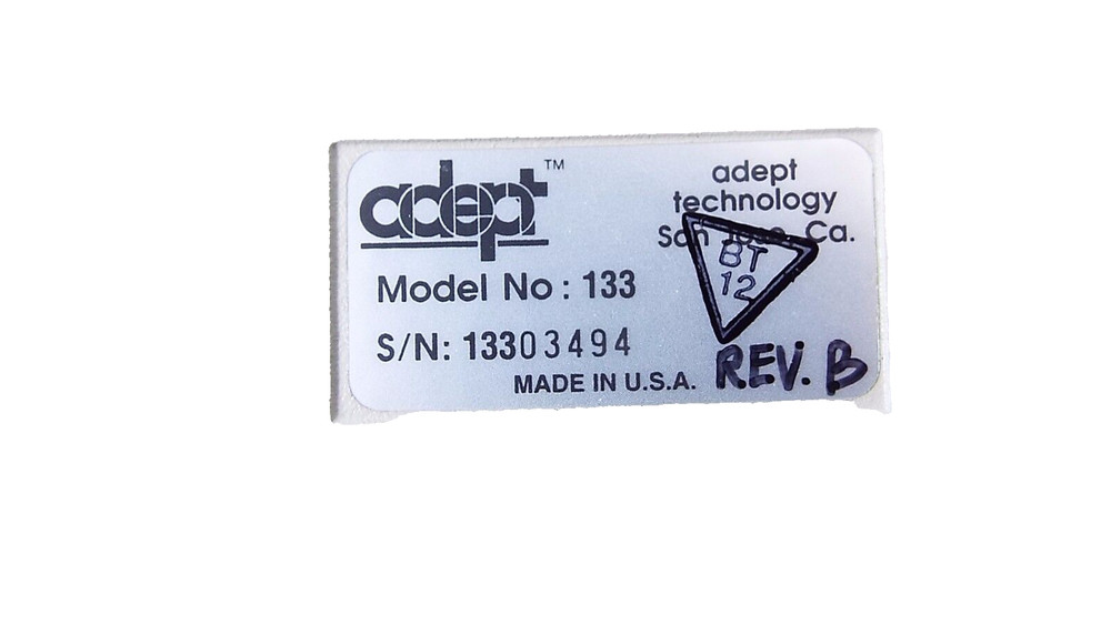 Adept Programming Model 133 Teach Pendant Controller new