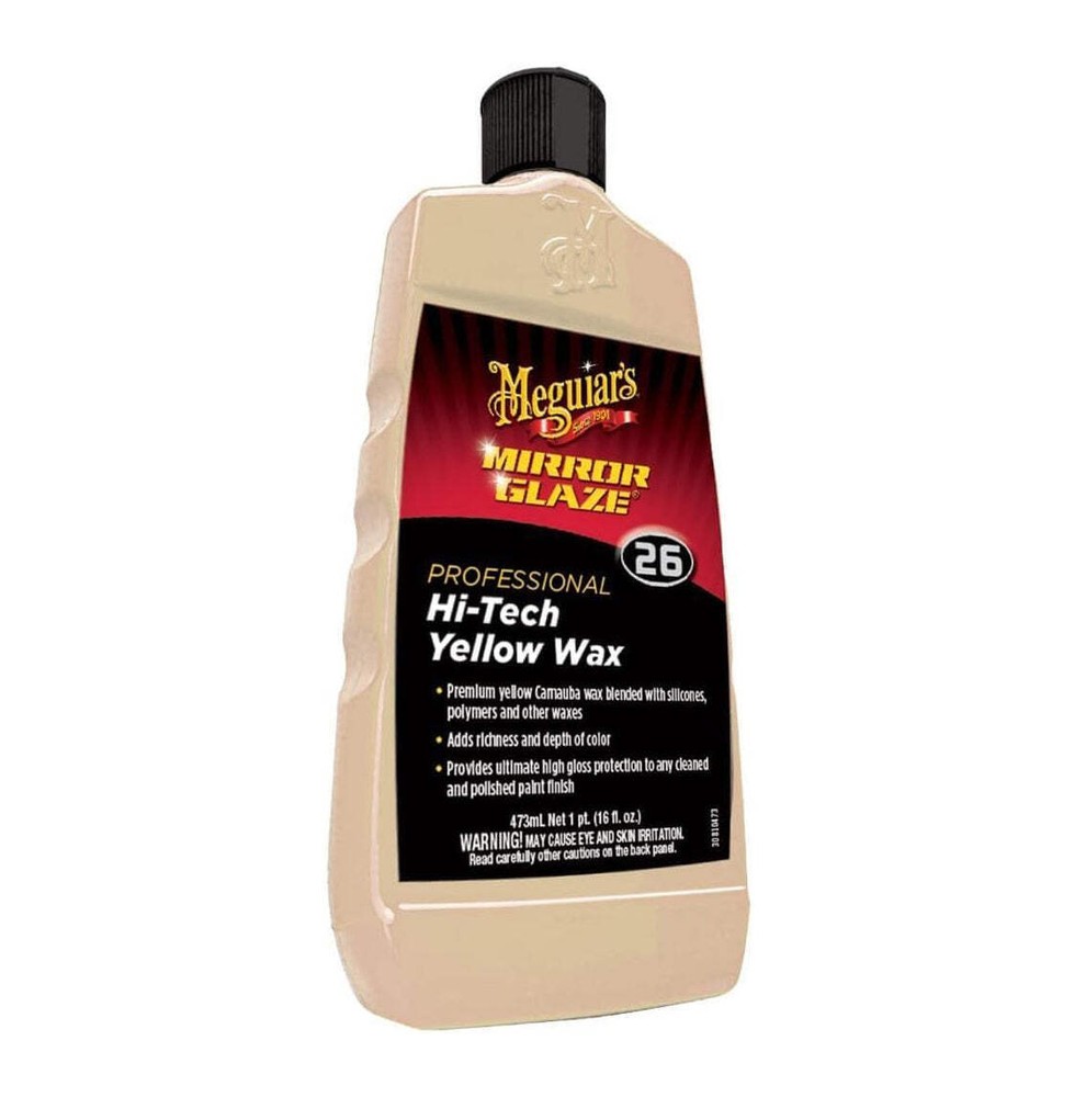 MEGUIAR'S #26 LIQUID WAX PINT