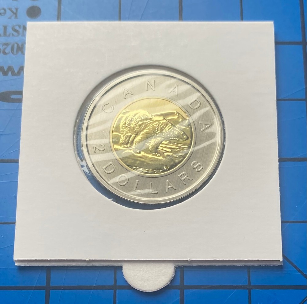 ***$2 CANADA TOONIE 2021 *** SPECIMEN ***