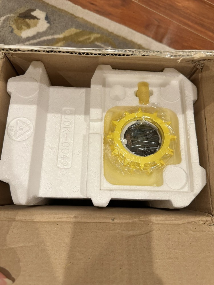 DANBURY MINT JOHN DEERE MODEL D TRACTOR CLOCK SCALE 1:16 NEW