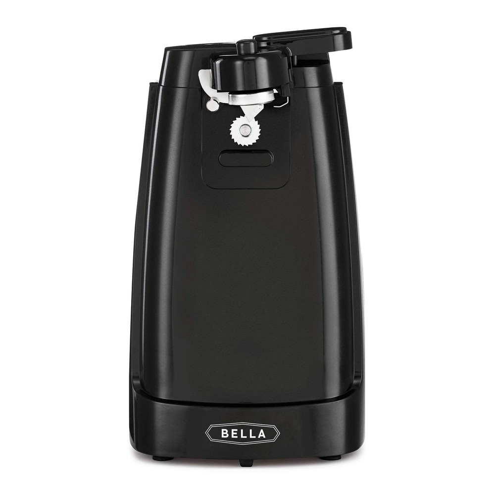 Electric Can Opener and Knife Sharpener, Multifunctional Kitchen Tool for Jars