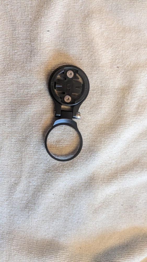 Garmin Mount for 1 1/8 Inch Threadless Headset Adjustable Angle/Rotation Black