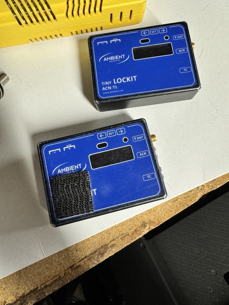 2 Ambient Recording ACL-TL Lockit Timecode Generator