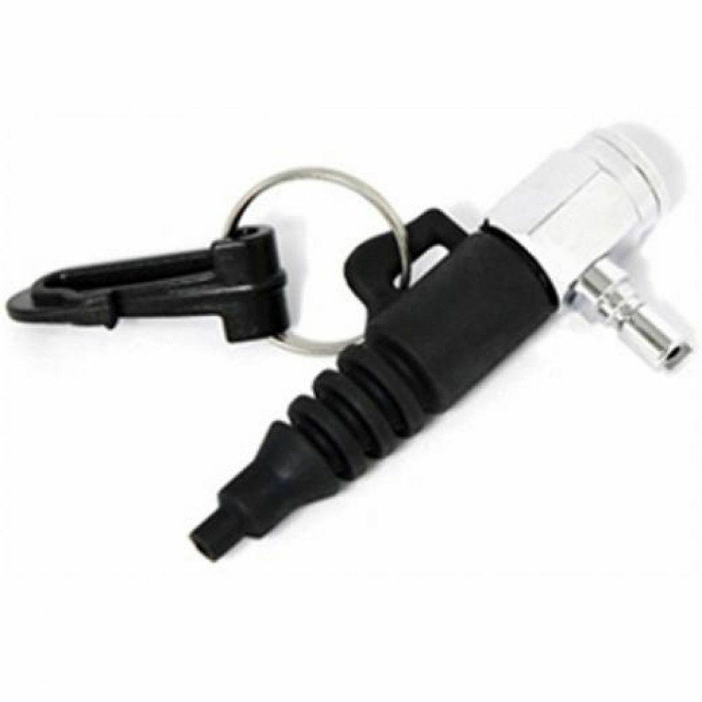 Air Nozzle with Tire Inflator for Scuba Regulators