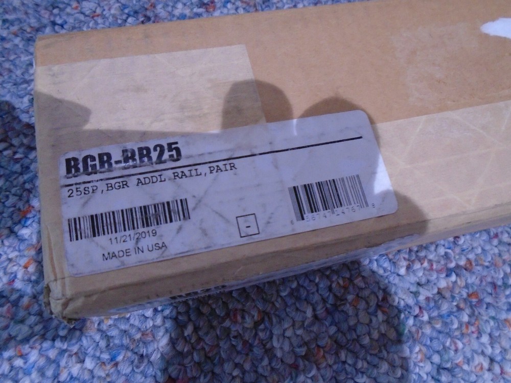 Middle Atlantic BGR-RR25 Rail Rack Kit *NEW*