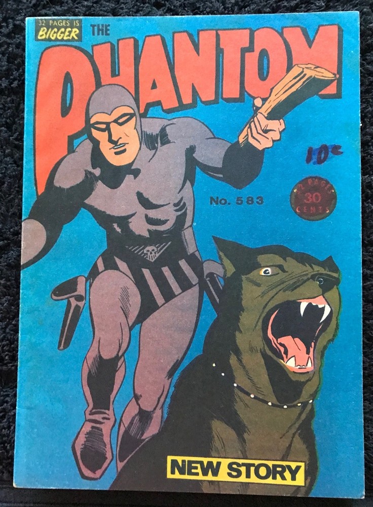 FREW PHANTOM COMIC #583-c