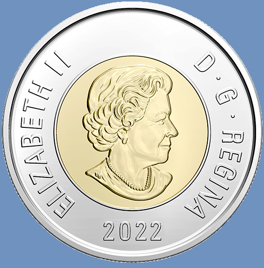 2022 Canada Two Dollar Coin. Mint Condition Toonie UNC $2
