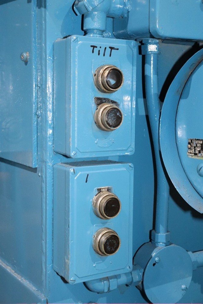 Aronson GE 45 Geared Elevation 4,500 lbs. Welding Positioner