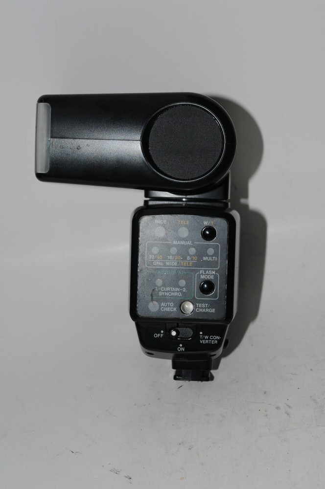 Olympus G40 Electronic Shoe Mount Camera Flash -Tested and Works-