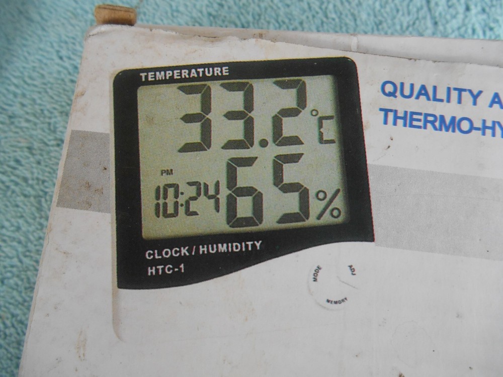 Quality Assurance HTC-1 Thermo-hygrometer