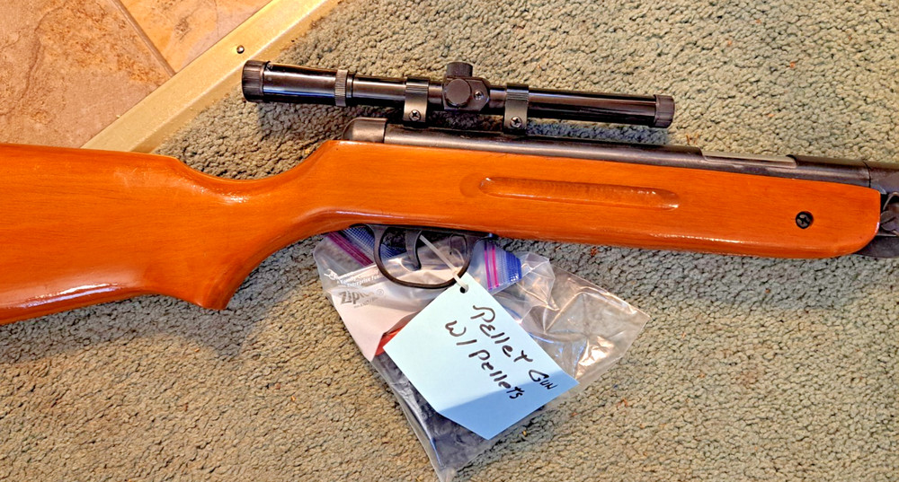 HARBOR FREIGHT .177 CAL, BB/PELLET PELLOT SHOT BSA SCOPE