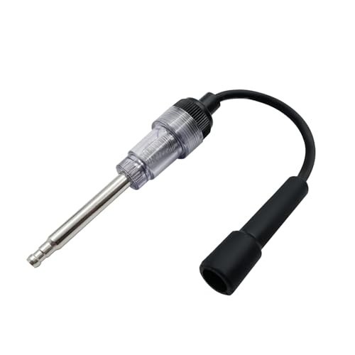 4PCS Spark Plug Tester Set - Engine Ignition Coil & Light Checker for Cars, Lawn
