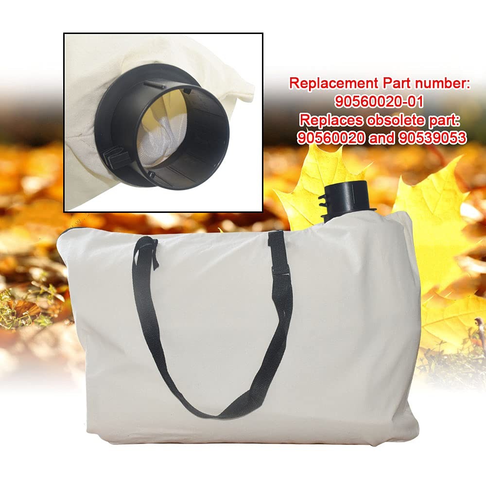 Shoulder Bag Compatible with Black & Decker Leaf Blower BV2500 BV4000