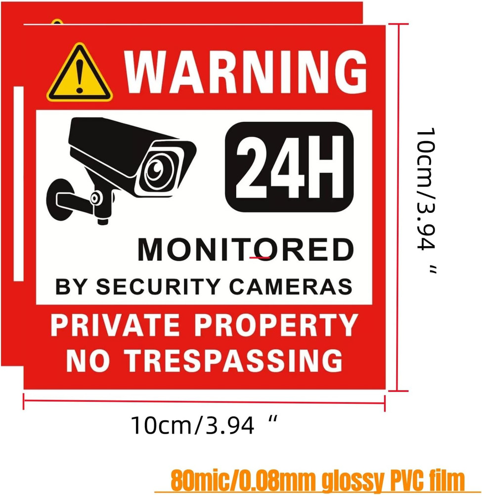 CCTV Stainless Steel Camera Mount Bracket Adapter, L-Shape Security Camera Mount