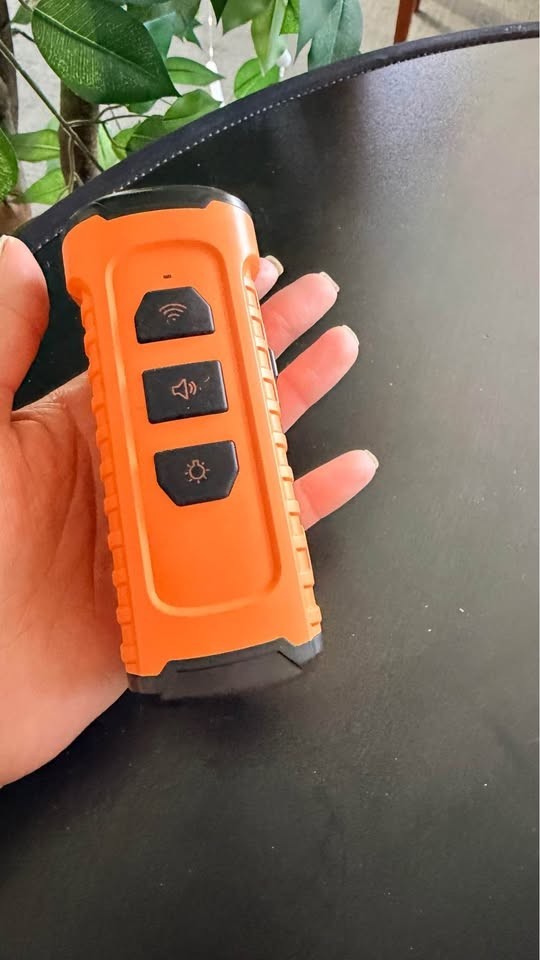 New Ultrasonic Dog Training Device