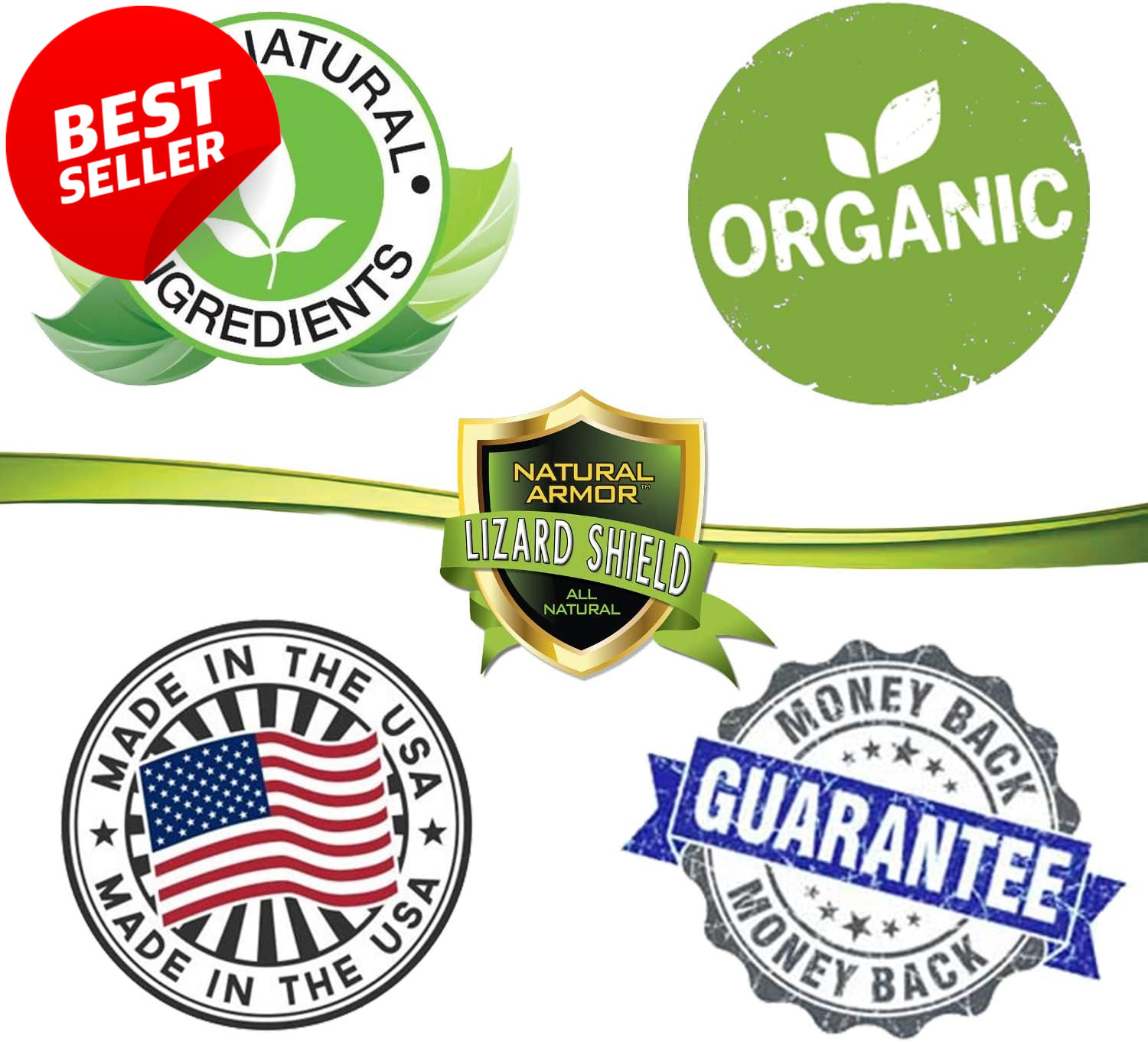 Lizard & Gecko Repellent Spray 128oz Peppermint Gallon Ready to Use - US