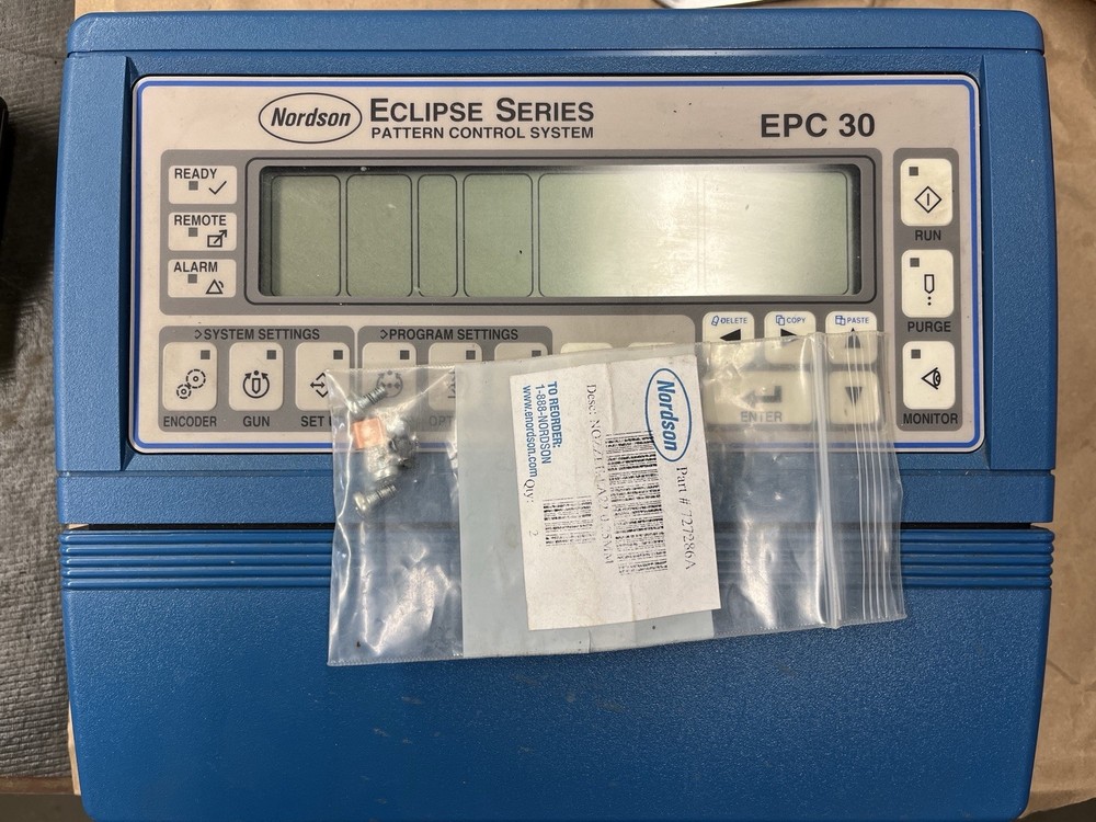 Nordson Eclipse Series EPC 30 Pattern Control System 772003F01
