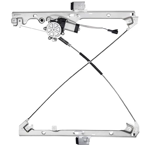 741-645 Front Passenger Side Power Window Regulator with Motor Assembly Right