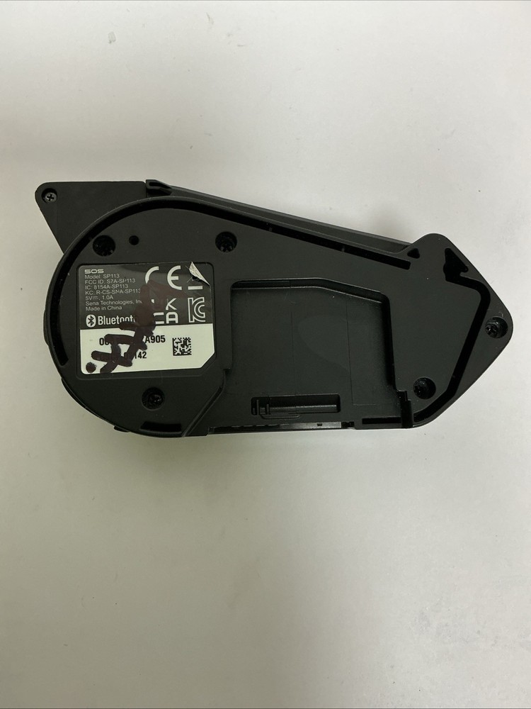 Sena 50S Motorcycle Bluetooth Headset - UNIT ONLY, PARTS ONLY Read Description..